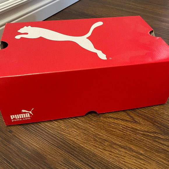 NEW & NEVER WORN PUMA PALMAS White Sneakers - Womens Size 6 - Picture 4 of 5